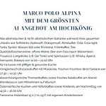 - Marco Polo Alpina Familien- & 4* מריה אלם אם שטיינרנן מיר