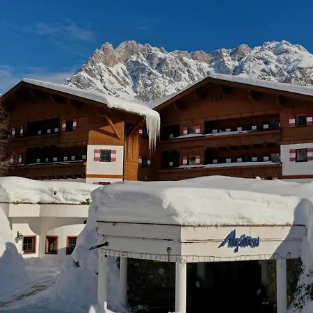 Отель - Marco Polo Alpina Familien- & 4*