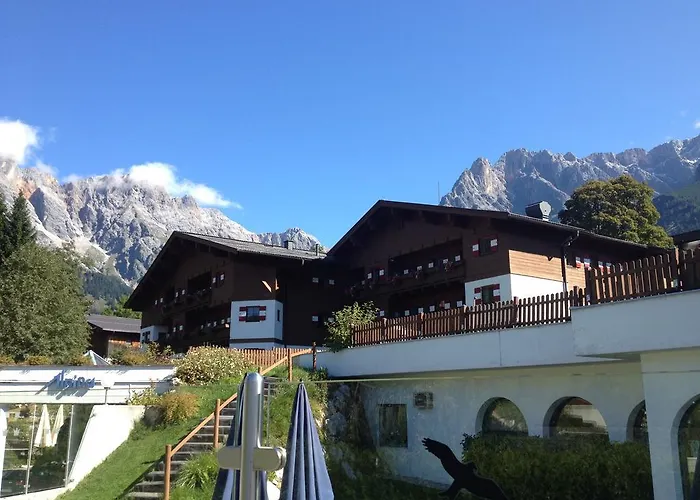 Hotell - Marco Polo Alpina Familien- & Maria Alm am Steinernen Meer