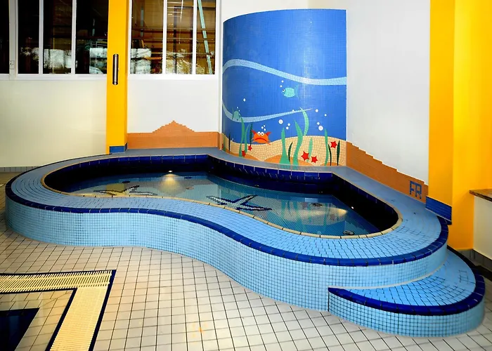Hotell - Marco Polo Alpina Familien- & 4*