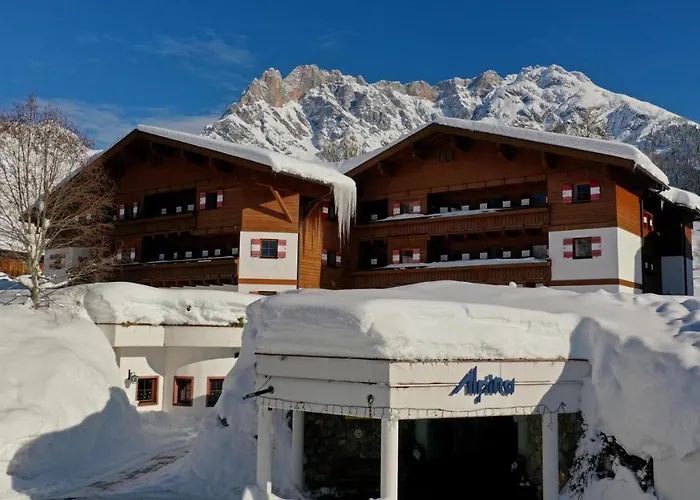 Hotell - Marco Polo Alpina Familien- & 4*